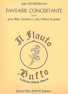 Jules Demersseman Notenblätter Fantaisie concertante op.36