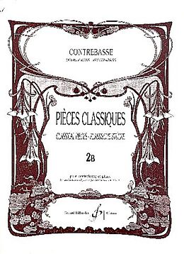  Notenblätter Pièces classiques vol.2b pour