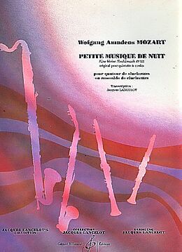 Wolfgang Amadeus Mozart Notenblätter Petite musique de nuit