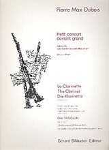 Pierre Max Dubois Notenblätter Petit concert devient grand vol.2