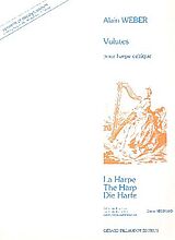 Alain Weber Notenblätter Volutes pour harpe celtique