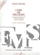  Notenblätter Livre de mélodies vol.6 pour 1-6 voix