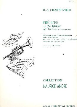  Notenblätter Prélude du Te deum pour 2 trompettes