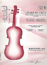 Frédéric Lainé Notenblätter Lécole de lalto vol.1