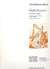 Johann Sebastian Bach Notenblätter Sonate en do majeur no.4 BWV1033