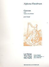 Alphonse Hasselmans Notenblätter Gnomes op.49 pour harpe
