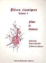 Notenblätter Pièces classiques vol.1 pour flute et guitare