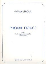 Philippe Leroux Notenblätter Phonie douce pour hautbois