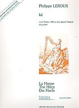 Philippe Leroux Notenblätter Ial pour harpe celtique (grande harpe)