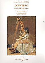 Francois Adrien Boieldieu Notenblätter Concerto pour harpe et orchestre