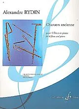 Alexandre Rydin Notenblätter Chanson ancienne