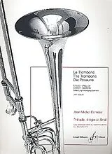 Jean-Michel Damase Notenblätter Prélude, Élégie et Final pour trombone ténor ou