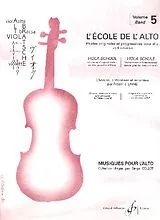 Frédéric Lainé Notenblätter Lecole de lalto vol.5