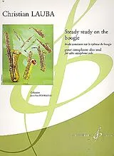Christian Lauba Notenblätter Steady Study on the Boogie