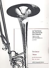 Guy Lacour Notenblätter T-Bone pour trombone et piano