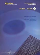 Jean-Michel Damase Notenblätter 20 études mélodiques pour flûte