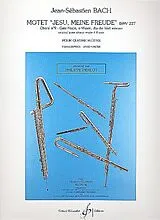 Johann Sebastian Bach Notenblätter Jesu meine Freude motet BWV227