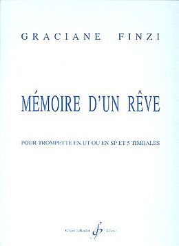 Graciane Finzi Notenblätter Mémoire dun reve pour trompette