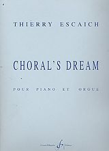 Thierry Escaich Notenblätter Chorals Dream pour
