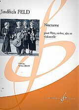 Jindrich Feld Notenblätter Nocturne pour flute, violon