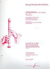 Georg Friedrich Händel Notenblätter Concerto en si b major op.4,6