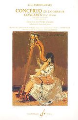 Elias Parish-Alvars Notenblätter Concerto en do mineur pour harpe