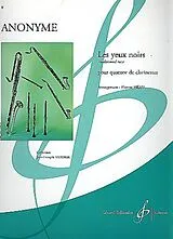  Notenblätter Les yeux noirs traditionnel russe