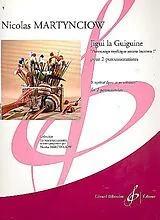 Nicolas Martynciow Notenblätter Jigui la guiguine pour 2 percussionistes