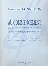 Guillaume Connesson Notenblätter Au commencement