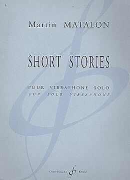 Martín Matalon Notenblätter Short Stories