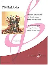  Notenblätter Timbarama - Traits dOrchestre