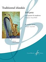  Notenblätter Traditionnel irlandaispour 4 saxophones