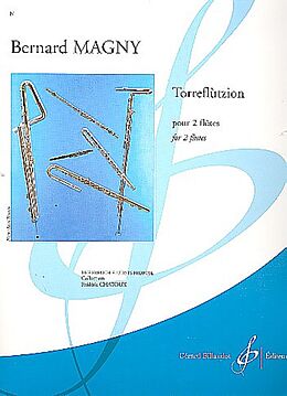 Bernard Magny Notenblätter Torreflutzion pour 2 flutes