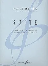 Karol Beffa Notenblätter Suite