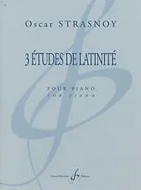 Oscar Strasnoy Notenblätter 3 Études de latinité
