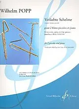 Wilhelm Popp Notenblätter Verliebte Schelme op.448 pour