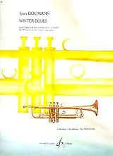 Ivan Boumans Notenblätter Winter Blues pour bugle (trompette)