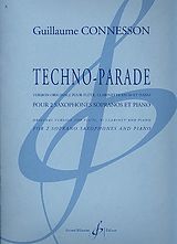 Guillaume Connesson Notenblätter Techno-Parade