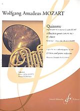 Wolfgang Amadeus Mozart Notenblätter Quintette KV407