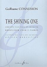 Guillaume Connesson Notenblätter The shining One pour piano et orchestre