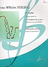 Franz Wilhelm Ferling Notenblätter 48 Études op.31