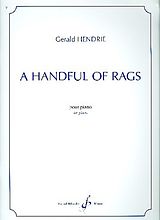 Gerald Hendrie Notenblätter A Handful of Rags