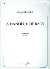 Gerald Hendrie Notenblätter A Handful of Rags