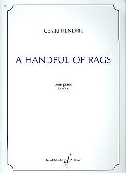 Gerald Hendrie Notenblätter A Handful of Rags