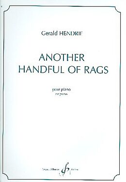 Gerald Hendrie Notenblätter Another Handful of Rags