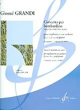 Giosué Grandi Notenblätter Concerto