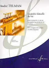 André Telman Notenblätter La petite étincelle de vie