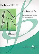 Guillaume Druel Notenblätter Sans doute une fée