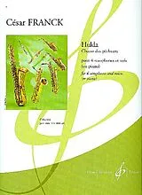 César Franck Notenblätter Hulda