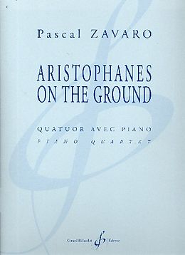 Pascal Zavaro Notenblätter Aristophanes on the Ground